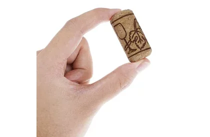 Korkové zátky na fľaše 2,2 × 3,3 cm – 100 kusov