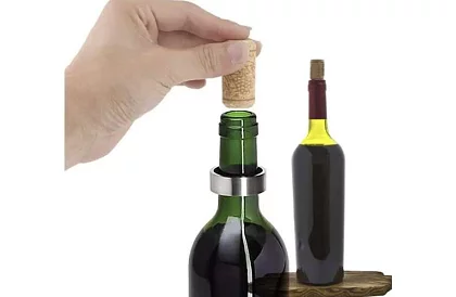 Korkové zátky na fľaše 2,2 × 3,3 cm – 100 kusov