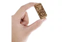 Korkové zátky na fľaše 2,2 × 3,3 cm – 100 kusov