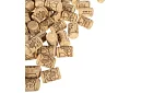 Korkové zátky na fľaše 2,2 × 3,3 cm – 100 kusov