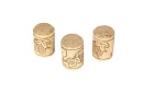 Korkové zátky na fľaše 2,2 × 3,3 cm – 100 kusov