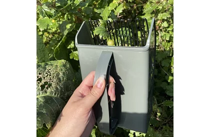 Hrebienok na čučoriedky – ručný zberač ovocia