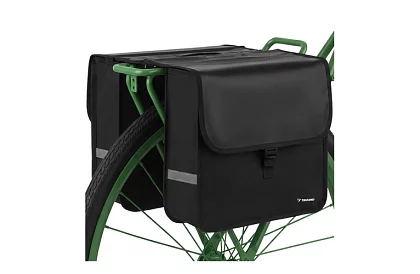 Dvojitá vodotesná taška na bicykel – 28 l