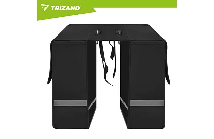 Dvojitá vodotesná taška na bicykel – 28 l