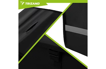 Dvojitá vodotesná taška na bicykel – 28 l