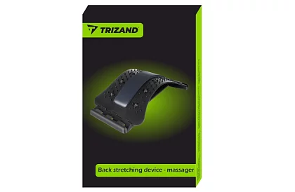 Podložka na protahovanie chrbta s akupresúrnymi bodmi