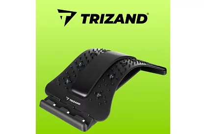 Podložka na protahovanie chrbta s akupresúrnymi bodmi