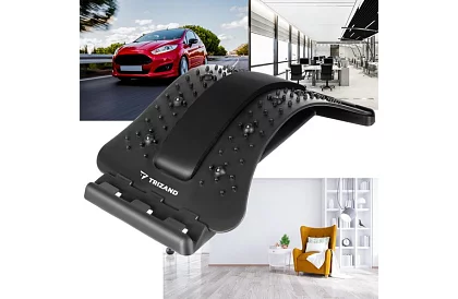 Podložka na protahovanie chrbta s akupresúrnymi bodmi