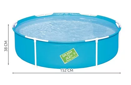 Rámový bazén 152 × 38 cm – B56283