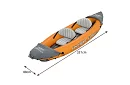 Nafukovací kajak Hydro Force – B65077