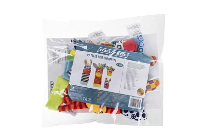 Sada hrkálok pre bábätká od 0+