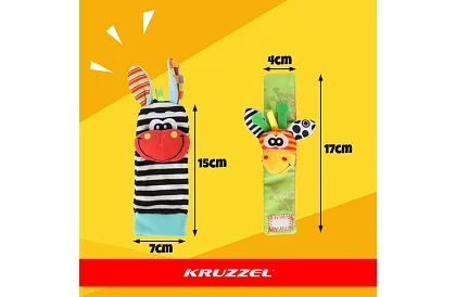 Sada hrkálok pre bábätká od 0+