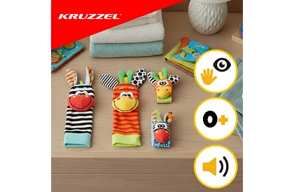 Sada hrkálok pre bábätká od 0+