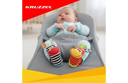 Sada hrkálok pre bábätká od 0+