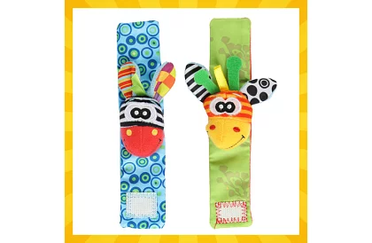 Sada hrkálok pre bábätká od 0+