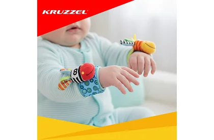 Sada hrkálok pre bábätká od 0+