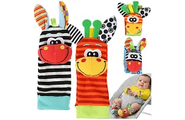 Sada hrkálok pre bábätká od 0+