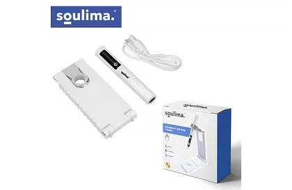 Prenosná UV lampa na nechty + držiak
