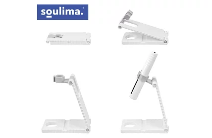 Prenosná UV lampa na nechty + držiak