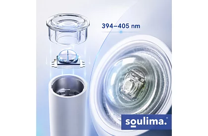 Prenosná UV lampa na nechty + držiak
