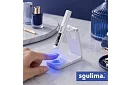 Prenosná UV lampa na nechty + držiak