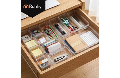 Organizéry do zásuvky 25 kusov