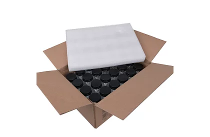 Sada 24 sklenených dóz na korenie 120 ml + etikety