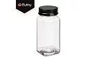 Sada 24 sklenených dóz na korenie 120 ml + etikety
