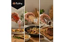 Sada 24 sklenených dóz na korenie 120 ml + etikety