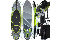 Paddleboard 335 cm – doska s pádlem, sedákom, pumpou a sadou príslušenstva