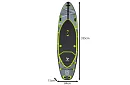 Paddleboard 335 cm – doska s pádlem, sedákom, pumpou a sadou príslušenstva