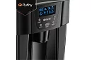 Domáci výrobník kociek ľadu s LCD – kompresorový 12 kg/24 h – čierny
