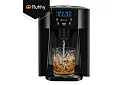 Domáci výrobník kociek ľadu s LCD – kompresorový 12 kg/24 h – čierny