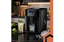 Domáci výrobník kociek ľadu s LCD – kompresorový 12 kg/24 h – čierny