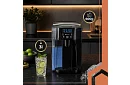 Domáci výrobník kociek ľadu s LCD – kompresorový 12 kg/24 h – čierny