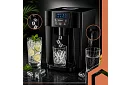 Domáci výrobník kociek ľadu s LCD – kompresorový 12 kg/24 h – čierny