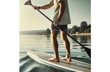 Skladacie nastaviteľné pádlo 2v1 – kajak, paddleboard - 229 cm