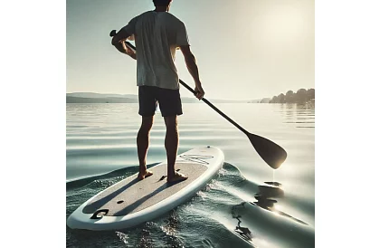 Skladacie nastaviteľné pádlo 2v1 – kajak, paddleboard - 229 cm
