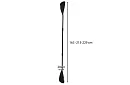 Skladacie nastaviteľné pádlo 2v1 – kajak, paddleboard - 229 cm