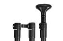 Skladacie nastaviteľné pádlo 2v1 – kajak, paddleboard - 229 cm