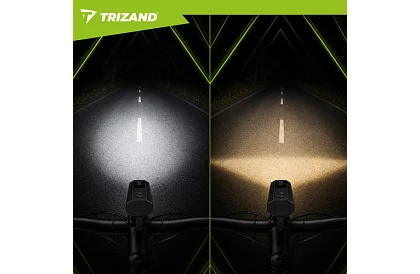 Sada LED svetiel na bicykel – 1300 lm, 5200 mAh