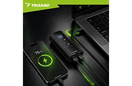 Sada LED svetiel na bicykel – 1300 lm, 5200 mAh