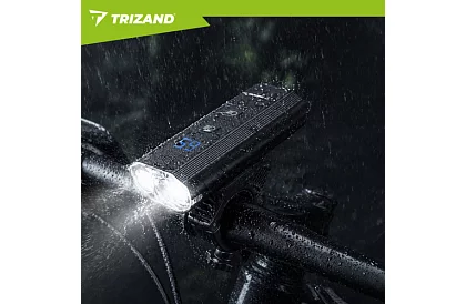 Sada LED svetiel na bicykel – 1300 lm, 5200 mAh