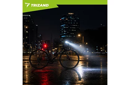 Sada LED svetiel na bicykel – 1300 lm, 5200 mAh