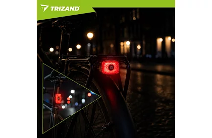 Sada LED svetiel na bicykel – 1300 lm, 5200 mAh