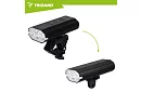Sada LED svetiel na bicykel – 1300 lm, 5200 mAh