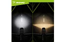 Sada LED svetiel na bicykel – 1300 lm, 5200 mAh