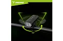 Sada LED svetiel na bicykel – 1300 lm, 5200 mAh