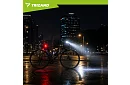 Sada LED svetiel na bicykel – 1300 lm, 5200 mAh