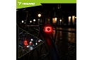 Sada LED svetiel na bicykel – 1300 lm, 5200 mAh